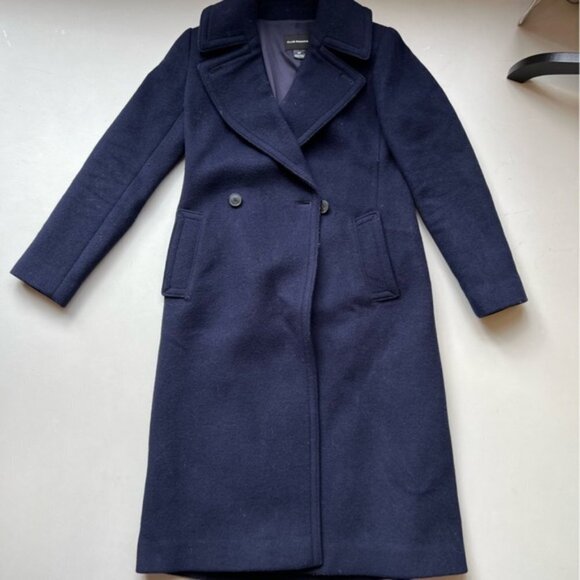 Club Monaco Jackets & Blazers - Navy Club Monaco Coat